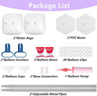 2 Sets Balloon Column Stand Kit  Balloon Stand  Balloon Arch Stand  7 Feet Heigh