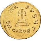   1203295  Byzantine Empire  Heraclius  With Heraclius Constantine  Solidus  626