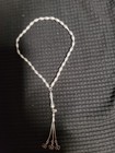 925 Sterling Silver Rice Prayer Beads Tasbih Misbaha