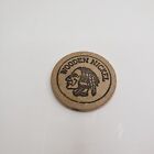 1 Vintage Wooden Nickel Wailuku Hawaii July 26  1976 Aloha World Coins