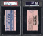 Billy Joel    glass Houses    Concert Tour Tokyo  Japan 1981 Ticket Stub Psa 3 Pop 1