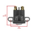 Starter Relay Solenoid Fits Mtd Cub Cadet 725-04439b 725-04439a 725-04439 435151