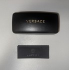 Versace Black Hard Sunglass Case - Authentic - Comes With Cleaning Cloth
