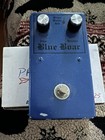 Rare Plum Crazy Blue Boar Handmade Park Fuzz Sound Limited 25 Fire Breather 