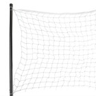 Recreational Badminton Set For Backyard Brand New 4 Rackets Net Case Outdoors