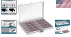 Card Show Display Case Large Aluminum 34 x22  Lockable Trading Card Display