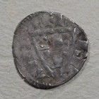 French States Brittany John The Red Silver Denier 1237-1286 Medieval Coin