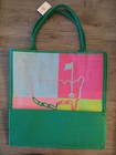 2026 Masters Golf Jute Tote Large Bag Augusta National Nwt