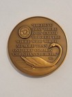 Nice Martin Luther 1983 500th Birth Anniversary  Large  76mm Bronze Medal