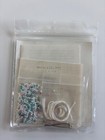 Mill Hill Spring Bouquet Ii Miss Kitty Counted Stitch   Glass Bead Ornament Kit