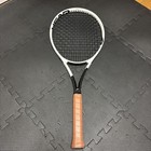Head Graphene Speed Pro 4 3 8 Tennis Racket Used With Leather Grip