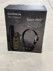 Garmin 010-01205-00 Sport Pro Bundle Dog Training Device - Brand New