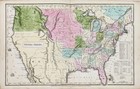 1830  United States  Map Original Dated Texas Northwest   Oregon Territory Rare