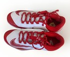 Nike Alpha Huarache Elite 4 Low Men s Cleats - Sz 9  New - Fd6255-105  Red white