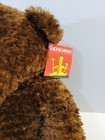Fao Schwarz Fifth Avenue Brown Bear Sitting Soft Plush Stuffed Animal 20  Large