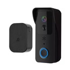 5g Wifi Smart Doorbell Wireless Video Security Camera Door Bell Ring Intercom E2