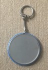 Gemini Vintage Zodiac Sign Astrology Round Metal Button Keychain Key Chain New