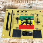 Vestax Pmc-20 Profession Mixing Controller Dj Mixer - Yellow Rare