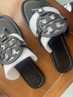 Tory Burch Miller Sandals Matte Leather