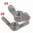 A2 304 Stainless Steel Wing Nuts Metric M4 M5 M6 M8 M10 M12 M14 M16 M18 M20 M24