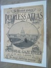 1892 South America Antique Color Map Collectible In Sleeve Ready To Frame