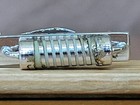 Hickok Sage Resistor Tie Bar Clip Silver Rare Collectible Unique Vintage