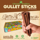 Gullet Sticks 100  Natural Beef Premium Dog Chews  6    24 Pcs Zero Fillers