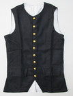 Revolutionary War Era Waist Coat - Wool With Brass Buttons Reproduction