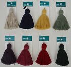 Tassels - 3 5  Long W  1  Loop- Set Of 2 Tassels - 8 Colors To Choose From  