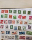 Mixed Stamp Collections 47 Pieces Dated 1880 - 1950