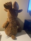 Jellycat Maple Moose Dark Brown Plush Retired Stuffed Animal Toys