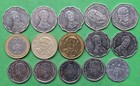 Lot 15 Different Old Jamaica Coins 1975-2022 Vintage World Foreign  