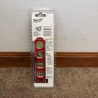 Milwaukee 48-22-5110 6 5  Impact Resistant Pipe Lock Billet Torpedo Level