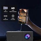 Mini Projector Led Hd 1080p Home Cinema Portable Office Theater Movie Projector