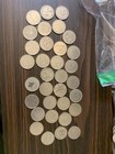 Lot Vintage Gaming Tokens Coin Arcade Game Pachinko Japanese Slot Goddess Anchor