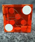 Vintage Playboy Bunny Hotel Casino Atlantic City Logo Dice  single Die  No Hole
