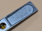 1968-70 Stanley No  264 Aluminum 9  Pocket-torpedo Level W  3 Plaster Set Vials