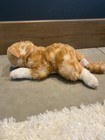 Gundimals Ginger Cat Plush 