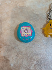 Vintage Bandai 1997 Tamagotchi Sad Face Mcdonald   s Keychain With Case 