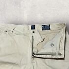 Kuhl Slackr Pants Mens 38x30 Beige Pocket Hiking Relax Stretch Outdoors 36x29