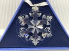 Swarovski 2016 Annual Edition Crystal Christmas Holiday Ornament 5180210