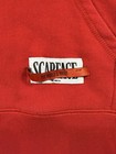 Shoe Palace Scarface The World Is Yours Red Pullover Hoodie Sweatshirt Size M