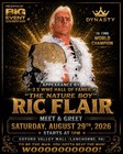 Ric Flair Signed Autographed 8x10 Metallic Wwe Nature Boy Jsa Coa