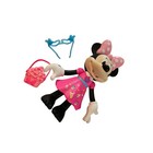 Disney Junior Sweets   Treats Minnie Mouse  Interactive 10-inch Doll