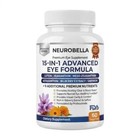 Neurobella 15 In 1 Advanced Eye Formula  Eye Vitamin   Mineral Supplement  1-5x