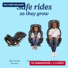 Graco   Triride 3-in-1 Convertible Car Seat - Highback Booster  Forward   Rear Fa