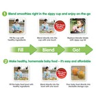 Nuk Smoothie And Baby Food Maker 1 Count  pack Of 1   Green 