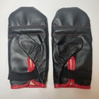 Vintage Clean Everlast Speed Bag Boxing Training Gloves Model  4312 Black Yellow