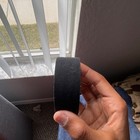 Black Synthetic Hockey Stick Tape  1 In Wide  Ice Hockey Compatible