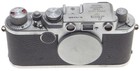 Well Used Leica Iif Leitz 35mm Film Camera 2f Body M39 Screw Mount Range Finder